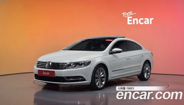 Volkswagen CC 2.0 TSI — пробег 110 870 км — фото 1 из 5