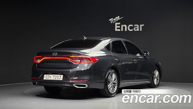 Hyundai Grandeur из Кореи Encar
