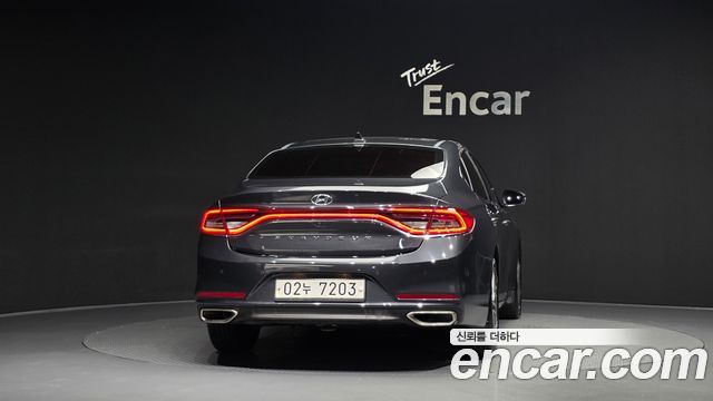 Hyundai Grandeur из Кореи Encar