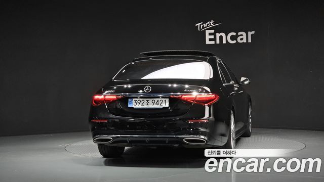Mercedes-Benz S-Class из Кореи Encar