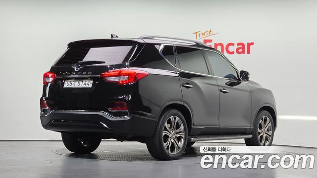 Ssangyong Rexton из Кореи Encar