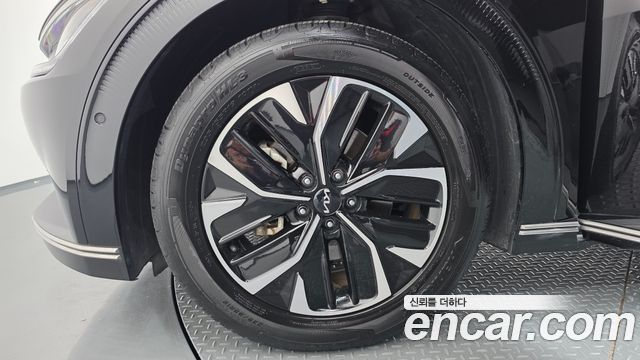 Kia EV6 из Кореи Encar