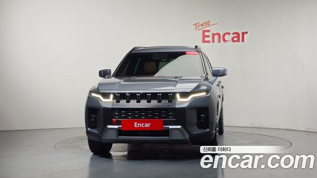 Ssangyong Torres из Кореи Encar