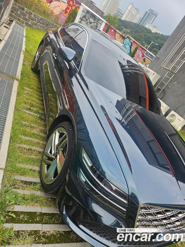 Genesis G80 Gasoline 2.5 Turbo AWD — пробег 33 899 км — фото 3 из 5