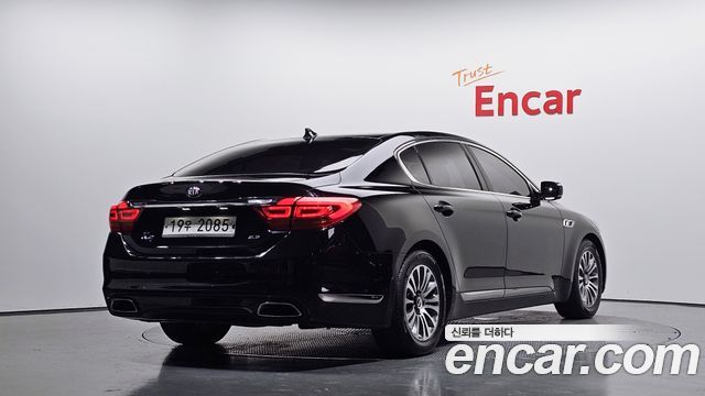 Kia K9 из Кореи Encar