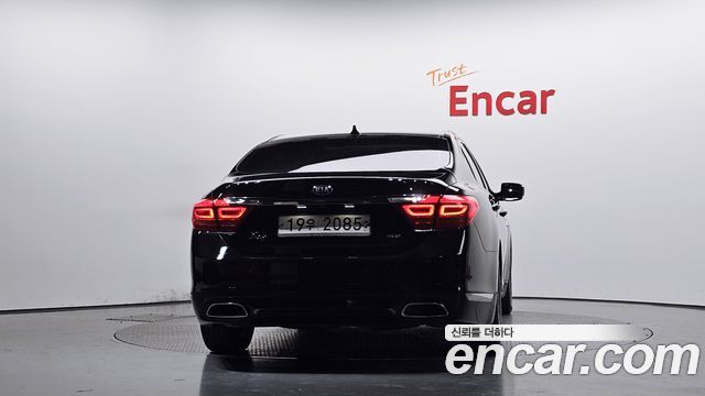 Kia K9 из Кореи Encar