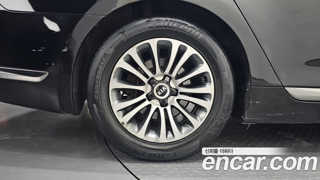 Kia K9 из Кореи Encar