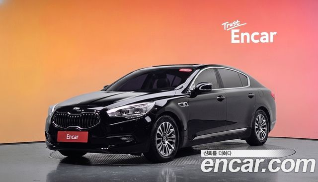 Kia K9 из Кореи Encar