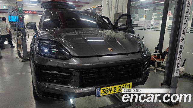 Porsche Cayenne из Кореи Encar