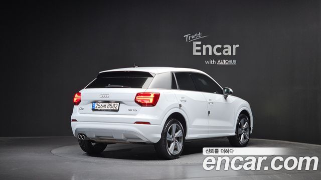 Audi Q2 из Кореи Encar