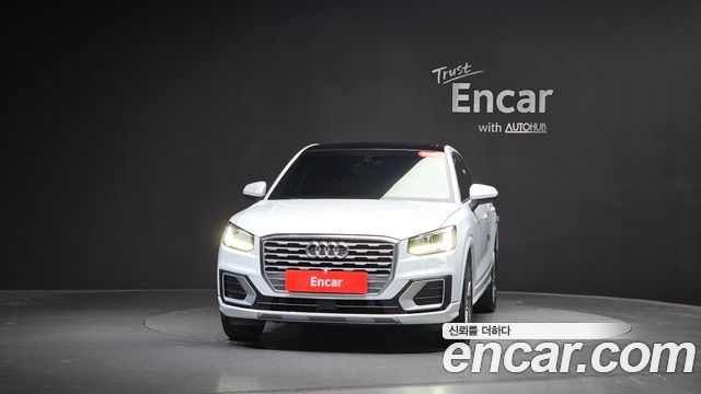 Audi Q2 из Кореи Encar