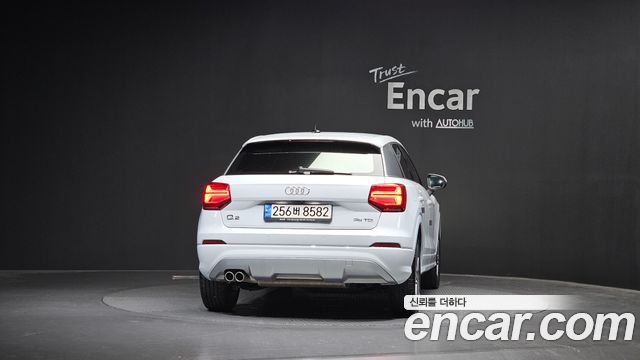 Audi Q2 из Кореи Encar