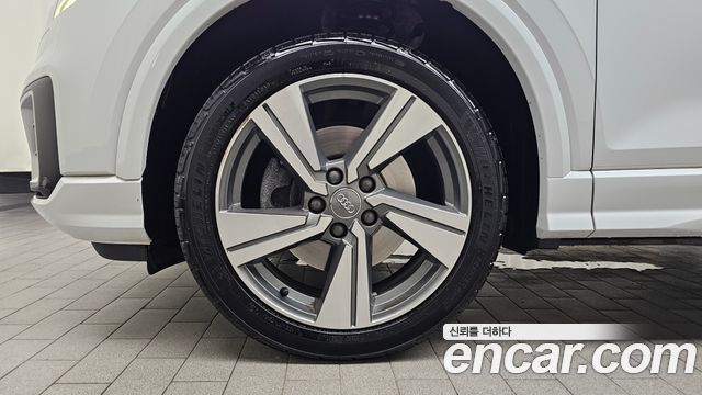 Audi Q2 из Кореи Encar