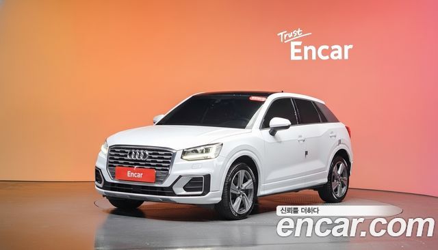 Audi Q2 из Кореи Encar