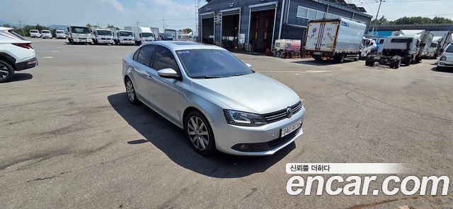 Volkswagen Jetta из Кореи Encar