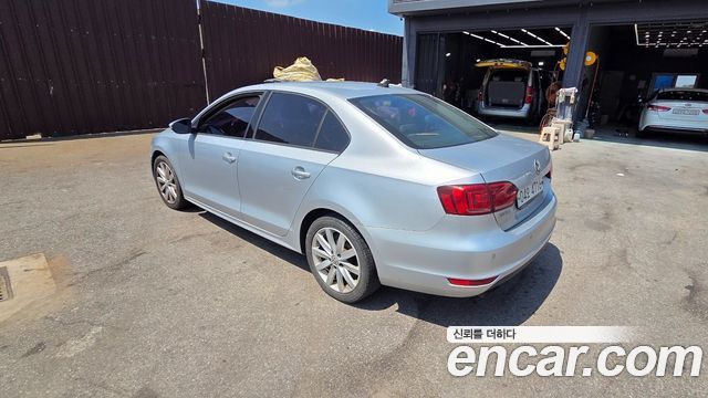Volkswagen Jetta из Кореи Encar