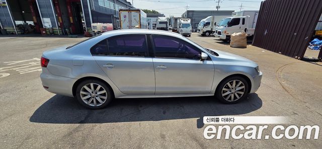 Volkswagen Jetta из Кореи Encar