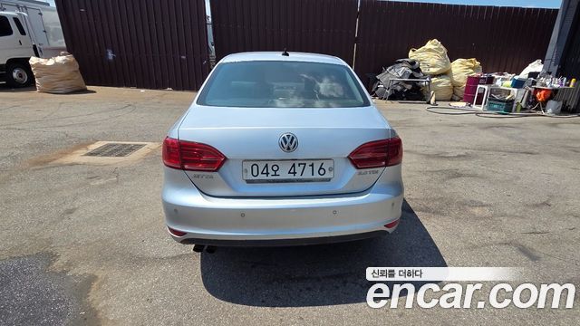 Volkswagen Jetta из Кореи Encar