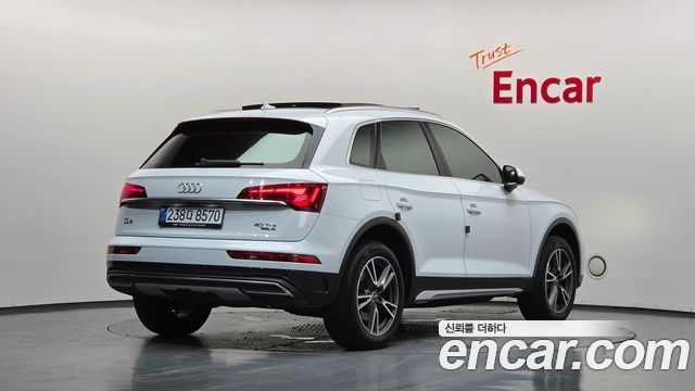 Audi Q5 из Кореи Encar