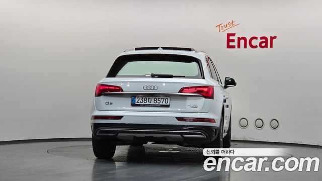 Audi Q5 из Кореи Encar