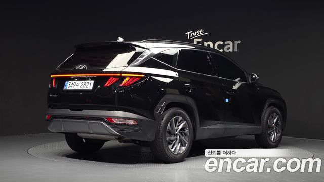 Hyundai Tucson из Кореи Encar