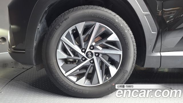 Hyundai Tucson из Кореи Encar