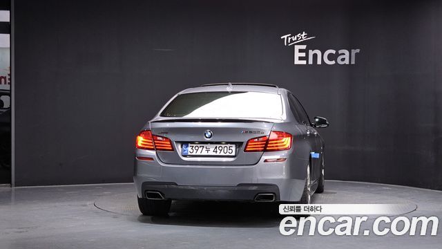 BMW 5-Series из Кореи Encar