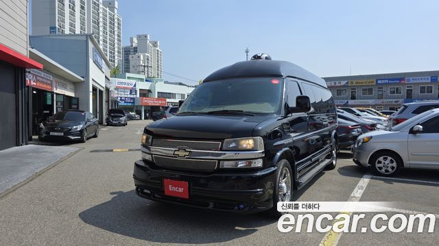Chevrolet Express Van 6.0 — пробег 170 784 км