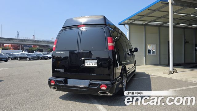 Chevrolet Express Van 6.0 — пробег 170 784 км