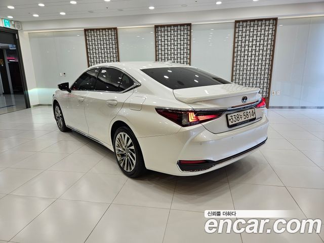 Lexus ES из Кореи Encar