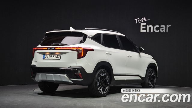 Kia Seltos из Кореи Encar