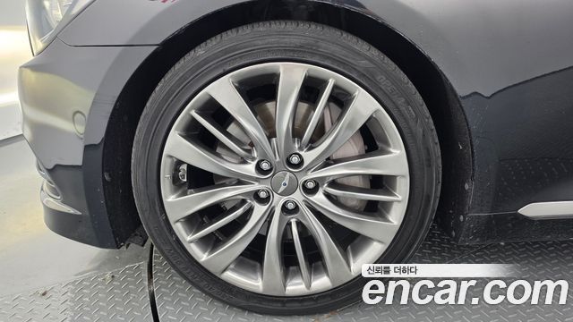 Hyundai Genesis G330 Premium AWD — пробег 186186 км
