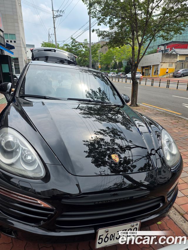 Porsche Cayenne из Кореи Encar