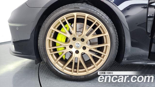 Porsche Panamera из Кореи Encar