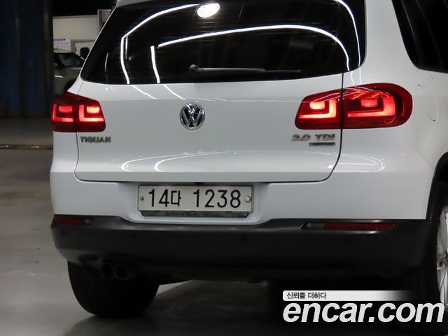 Volkswagen Tiguan из Кореи Encar