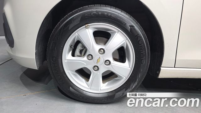 Chevrolet (Daewoo) Spark из Кореи Encar