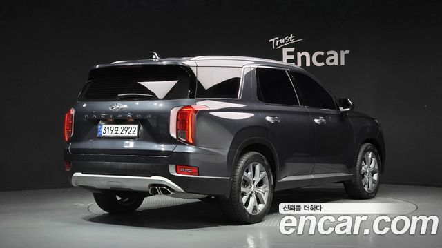 Hyundai Palisade из Кореи Encar