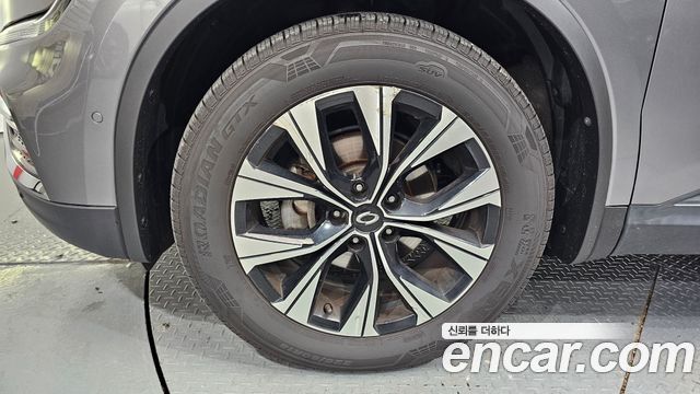 Renault (Samsung) QM6 из Кореи Encar