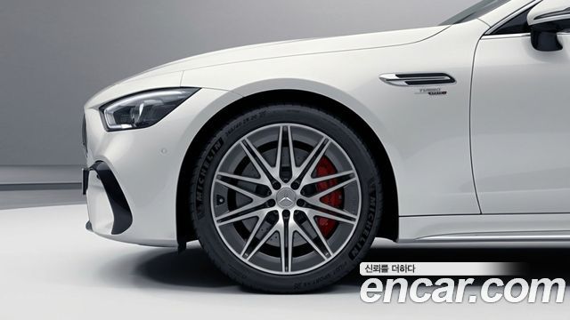 Mercedes-Benz AMG GT 4Door 43 4MATIC+ — пробег 4522 км