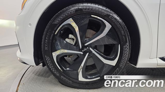 Kia EV6 из Кореи Encar