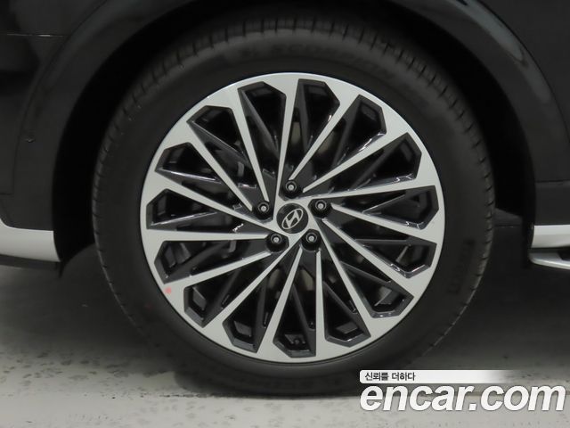 Hyundai Palisade Gasoline 2.5T 4WD 7-Seater Calligraphy — пробег 11 км — фото 5 из 5