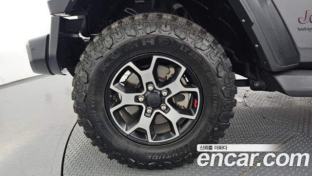 Jeep Wrangler 2.0 Rubicon 4Door — пробег 88205 км