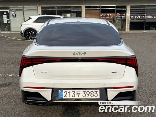Kia K5 из Кореи Encar