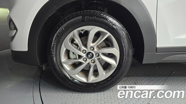 Hyundai Tucson из Кореи Encar