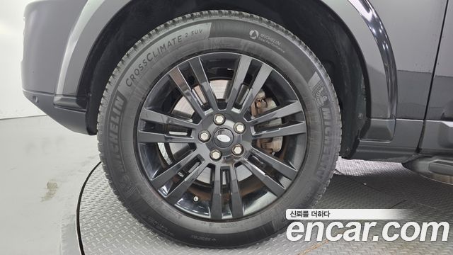 Land Rover Discovery из Кореи Encar