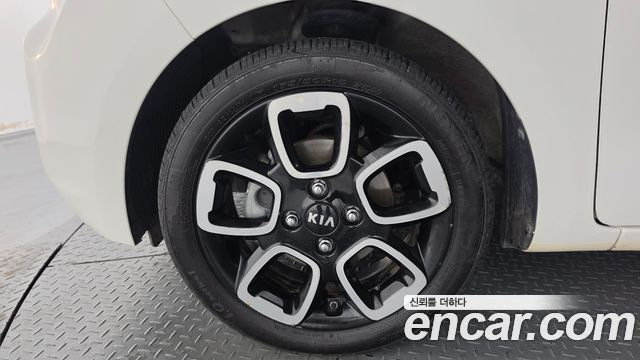 Kia RAY из Кореи Encar
