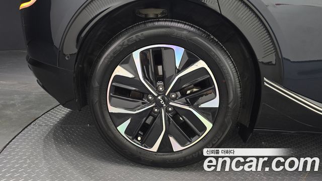 Kia EV6 из Кореи Encar