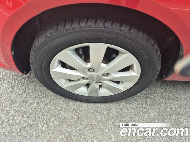 Kia pride из Кореи Encar
