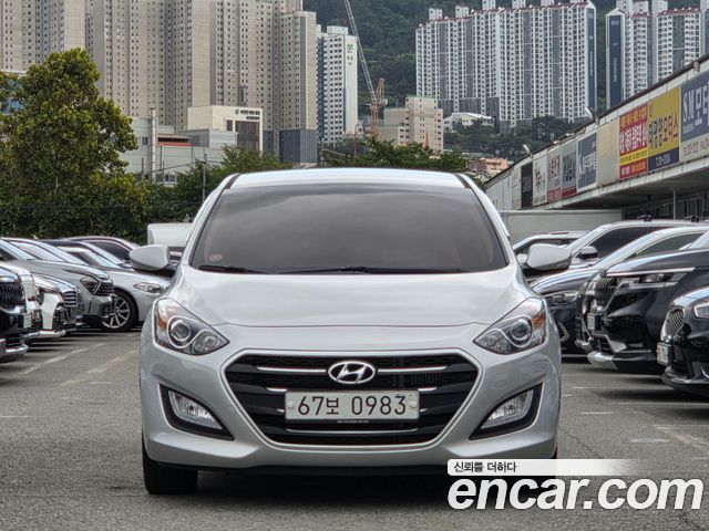 Hyundai i30 из Кореи Encar