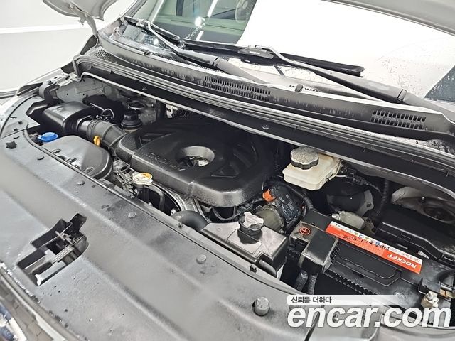 Hyundai Starex из Кореи Encar